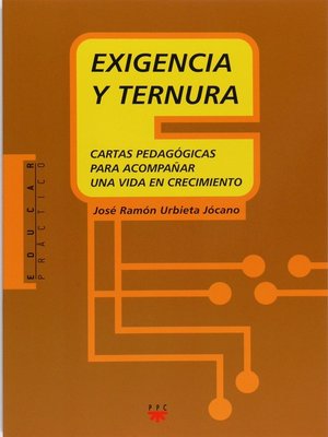 cover image of Exigencia y ternura
